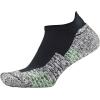 imageUnder Armour Adult Run Cushion No Show Tab Socks 1PairBlackGreen 1pair