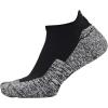 imageUnder Armour Adult Run Cushion No Show Tab Socks 1PairBlackPitch Gray 1pair