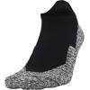 imageUnder Armour Adult Run Cushion No Show Tab Socks 1PairBlackPitch Gray 1pair