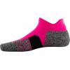 imageUnder Armour Adult Run Cushion No Show Tab Socks 1PairElectro Pink Assorted