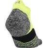 imageUnder Armour Adult Run Cushion No Show Tab Socks 1PairHi Vis YellowBlack 1pair