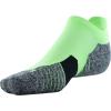 imageUnder Armour Adult Run Cushion No Show Tab Socks 1PairQuirky Lime Assorted 3pairs