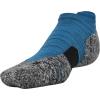 imageUnder Armour Adult Run Cushion No Show Tab Socks 1PairRadar Blue 1pair