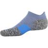 imageUnder Armour Adult Run Cushion No Show Tab Socks 1PairWashed Blue 1pair