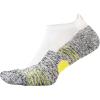 imageUnder Armour Adult Run Cushion No Show Tab Socks 1PairWhite 1pair
