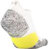 imageUnder Armour Adult Run Cushion No Show Tab Socks 1PairWhite 1pair