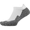 imageUnder Armour Adult Run Cushion No Show Tab Socks 1PairWhitePitch Gray 2 1pair