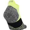 imageUnder Armour Adult Run Cushion No Show Tab Socks 1PairXray Yellow 1pair