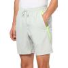 imageUnder Armour Mens Launch Run 7 Inch Unlined Shorts377 Hydro Green  High Vis Yellow  Reflective
