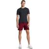 imageUnder Armour Mens Launch Run 7 Inch Unlined Shorts625 Cardinal  Cardinal  White