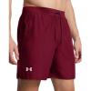 imageUnder Armour Mens Launch Run 7 Inch Unlined Shorts625 Cardinal  Cardinal  White