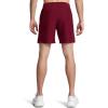 imageUnder Armour Mens Launch Run 7 Inch Unlined Shorts625 Cardinal  Cardinal  White