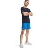 imageUnder Armour Mens Launch Run 7 Inch Unlined ShortsBlue AtlantisWashed NavyReflective