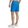 imageUnder Armour Mens Launch Run 7 Inch Unlined ShortsBlue AtlantisWashed NavyReflective