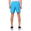 imageUnder Armour Mens Launch Run 7 Inch Unlined ShortsEther BlueDownpour GrayReflective