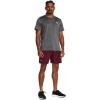 imageUnder Armour Mens Launch Run 7 Inch Unlined ShortsMaroon  Maroon  White