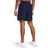 imageUnder Armour Mens Launch Run 7 Inch Unlined ShortsMidnight Navy 410