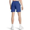 imageUnder Armour Mens Launch Run 7 Inch Unlined ShortsTech BlueTech BlueReflective
