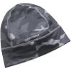 imageUnder Armour Mens Storm Velocity Beanie 025 Castlerock   Black One Size Fits Most