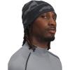 imageUnder Armour Mens Storm Velocity Beanie 025 Castlerock   Black One Size Fits Most