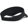imageUnder Armour Womens Launch Run Visor001 Black  Black  Reflective