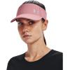imageUnder Armour Womens Launch Run Visor697 Pink Elixir  Pitch Gray  Reflective