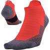 imageUnder Armour Adult Run Cushion No Show Tab Socks 1PairAfterburn Orange