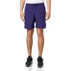 imageUnder Armour Mens Launch Run 7 Inch Unlined Shorts500 Purple  Purple  White