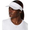 imageUnder Armour Womens Launch Run Visor100 White  White  Reflective