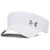 imageUnder Armour Womens Launch Run VisorWhite 100Reflective