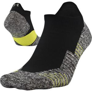imageUnder Armour Adult Run Cushion No Show Tab Socks 1PairBlack 1pair
