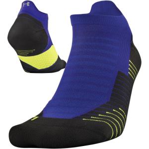imageUnder Armour Adult Run Cushion No Show Tab Socks 1PairFormation Blue 1pair