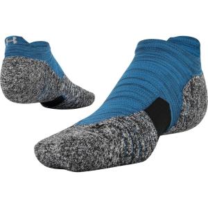 imageUnder Armour Adult Run Cushion No Show Tab Socks 1PairRadar Blue 1pair