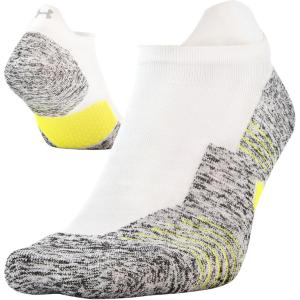 imageUnder Armour Adult Run Cushion No Show Tab Socks 1PairWhite 1pair