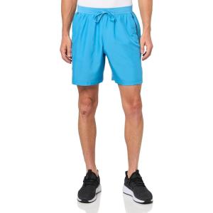 imageUnder Armour Mens Launch Run 7 Inch Unlined ShortsEther Blue  Downpour Gray  Reflective