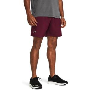 imageUnder Armour Mens Launch Run 7 Inch Unlined ShortsMaroonMaroonWhite
