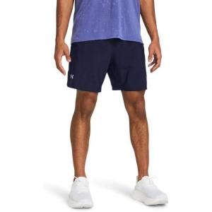 imageUnder Armour Mens Launch Run 7 Inch Unlined ShortsMidnight Navy 410