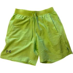 imageUnder Armour Mens Launch Run 7 Inch Unlined ShortsMorph GreenMorph GreenReflective