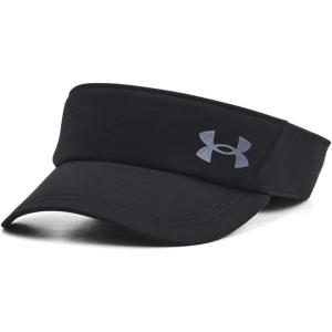 imageUnder Armour Womens Launch Run Visor001 Black  Black  Reflective