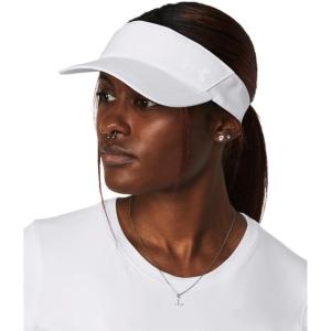 imageUnder Armour Womens Launch Run Visor100 White  White  Reflective