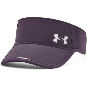 imageUnder Armour Womens Launch Run Visor541 Tux Purple  Pitch Gray  Reflective