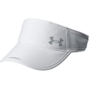imageUnder Armour Womens Launch Run VisorHalo Gray 014Reflective
