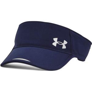 imageUnder Armour Womens Launch Run VisorMidnight Navy 410Reflective