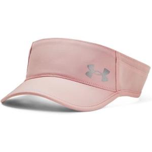 imageUnder Armour Womens Launch Run VisorRetro Pink 676Reflective