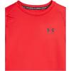 imageUnder Armour Boys ColdGear Armour Long Sleeve TShirtRed 600Black