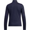 imageUnder Armour Boys ColdGear Armour Mock Long Sleeve TShirt Big KidsMidnight Navy