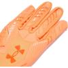 imageUnder Armour Boys F9 Novelty Football Gloves825 Blaze Orange  Team Orange  Blaze Orange