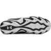 imageUnder Armour Boys Leadoff Icon Mid Rm Jr Baseball Cleats001 BlackWhiteBlack