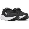 imageUnder Armour Boys Pre School Charged Assert 11 Alternate Closure Shoes001 BlackBlackWhite