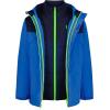 imageUnder Armour Boys Print Westward 3in1 JacketBlue Atlantis